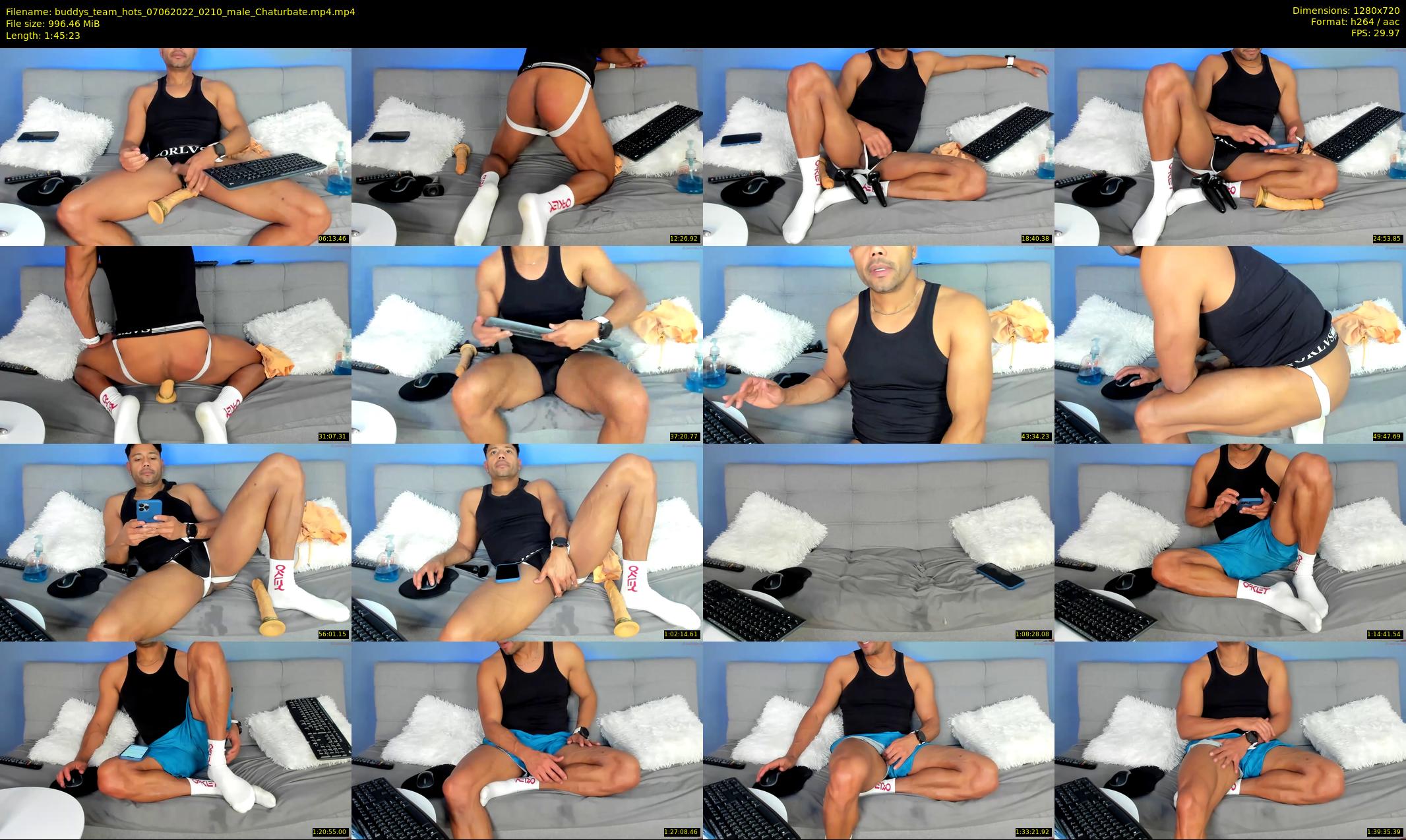 buddys_team_hots — 106 minute Chaturbate couple cam show recording, 720p, Jun 7, 2022