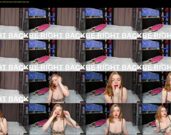 buusty_redhead — 5 minute Chaturbate female cam show recording, 1080p, Jun 6, 2022