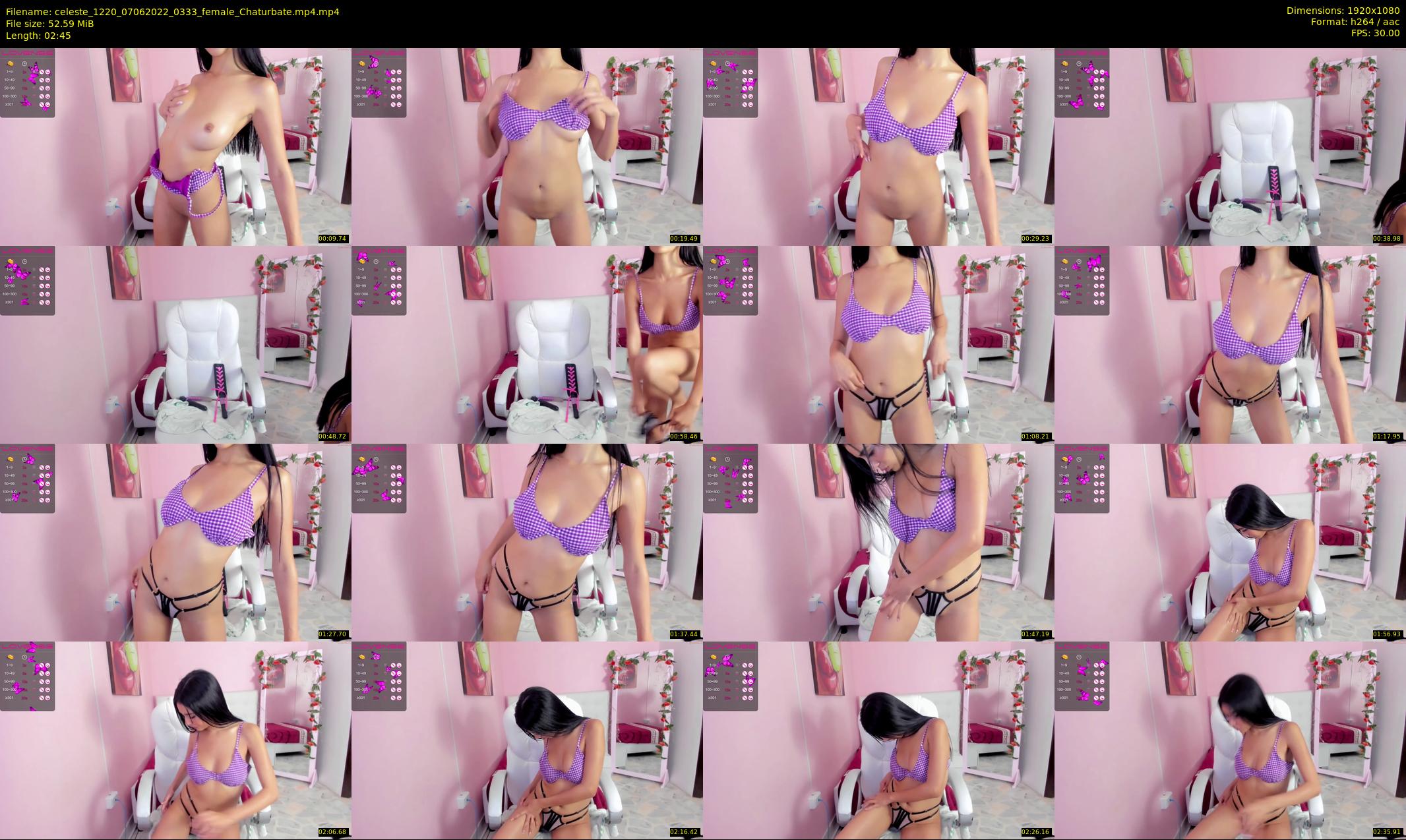 celeste_1220 — 3 minute Chaturbate female cam show recording, 1080p, Jun 7, 2022