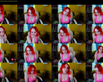 charlottanilsson — 14 minute Chaturbate female cam show recording, 720p, Jun 6, 2022