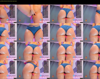 cherry_monroe — 55 minute Chaturbate female cam show recording, 1080p, Jun 7, 2022