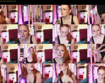 coolteacher — 34 minute Chaturbate female cam show recording, 1080p, Jun 6, 2022