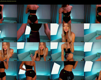 crazzy_cherry — 54 minute Chaturbate female cam show recording, 1080p, Jun 6, 2022