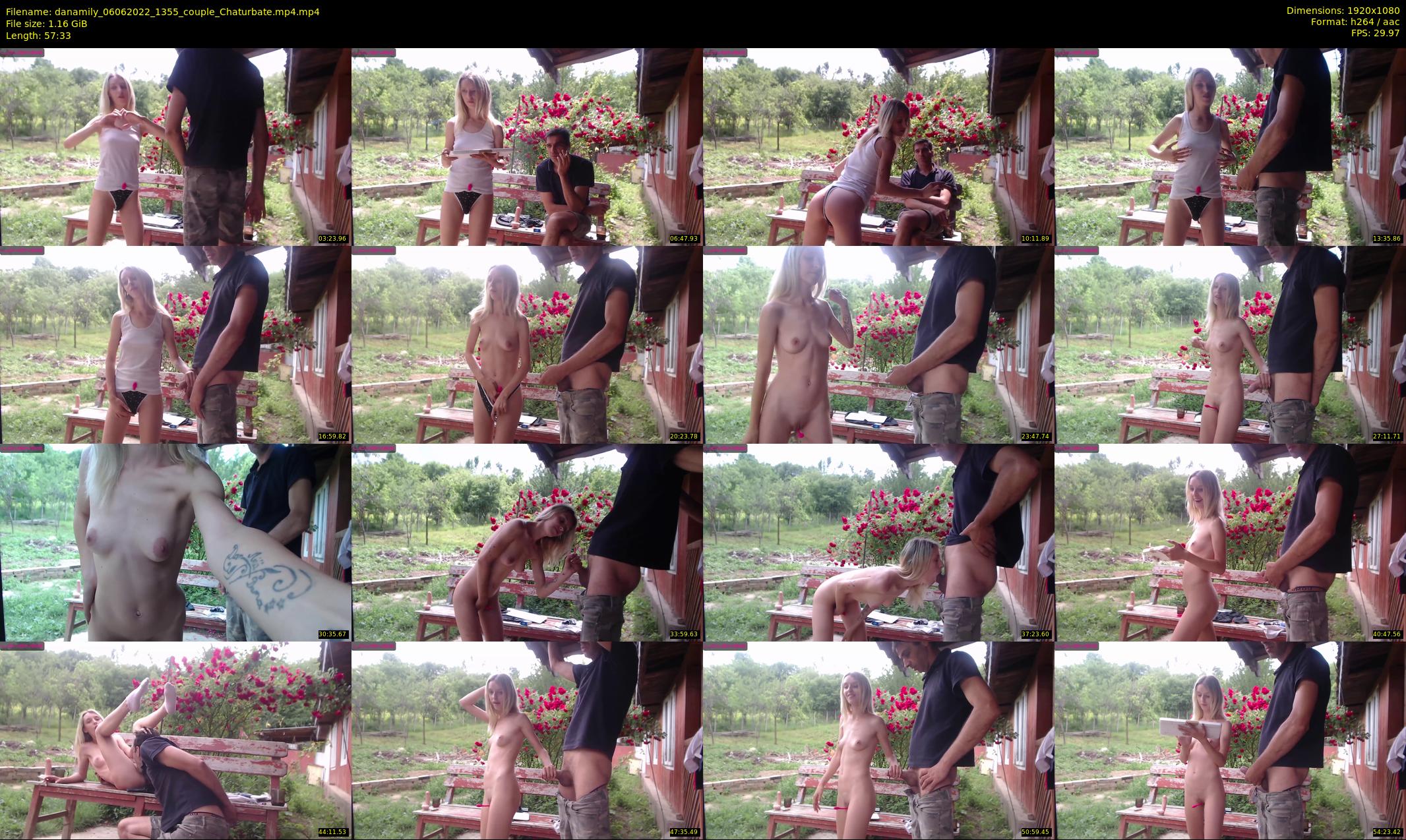 danamily — 58 minute Chaturbate female cam show recording, 1080p, Jun 6, 2022