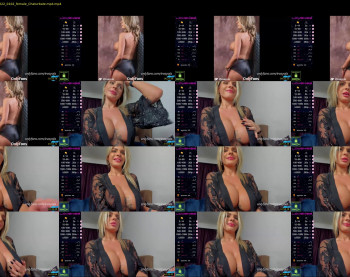 dangerousdream — 54 minute Chaturbate couple cam show recording, 1080p, Jun 7, 2022