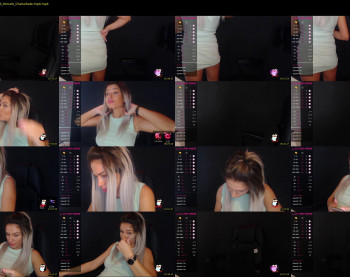 debralee — 24 minute Chaturbate female cam show recording, 1080p, Jun 6, 2022