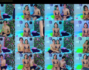 dianayleo — 46 minute Chaturbate couple cam show recording, 1080p, Jun 6, 2022