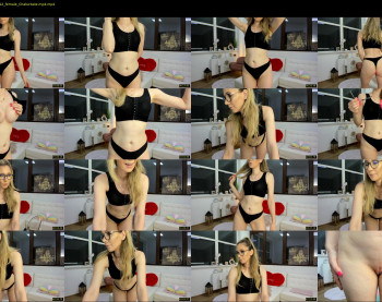 dolce_eva — 54 minute Chaturbate female cam show recording, 1080p, Jun 6, 2022