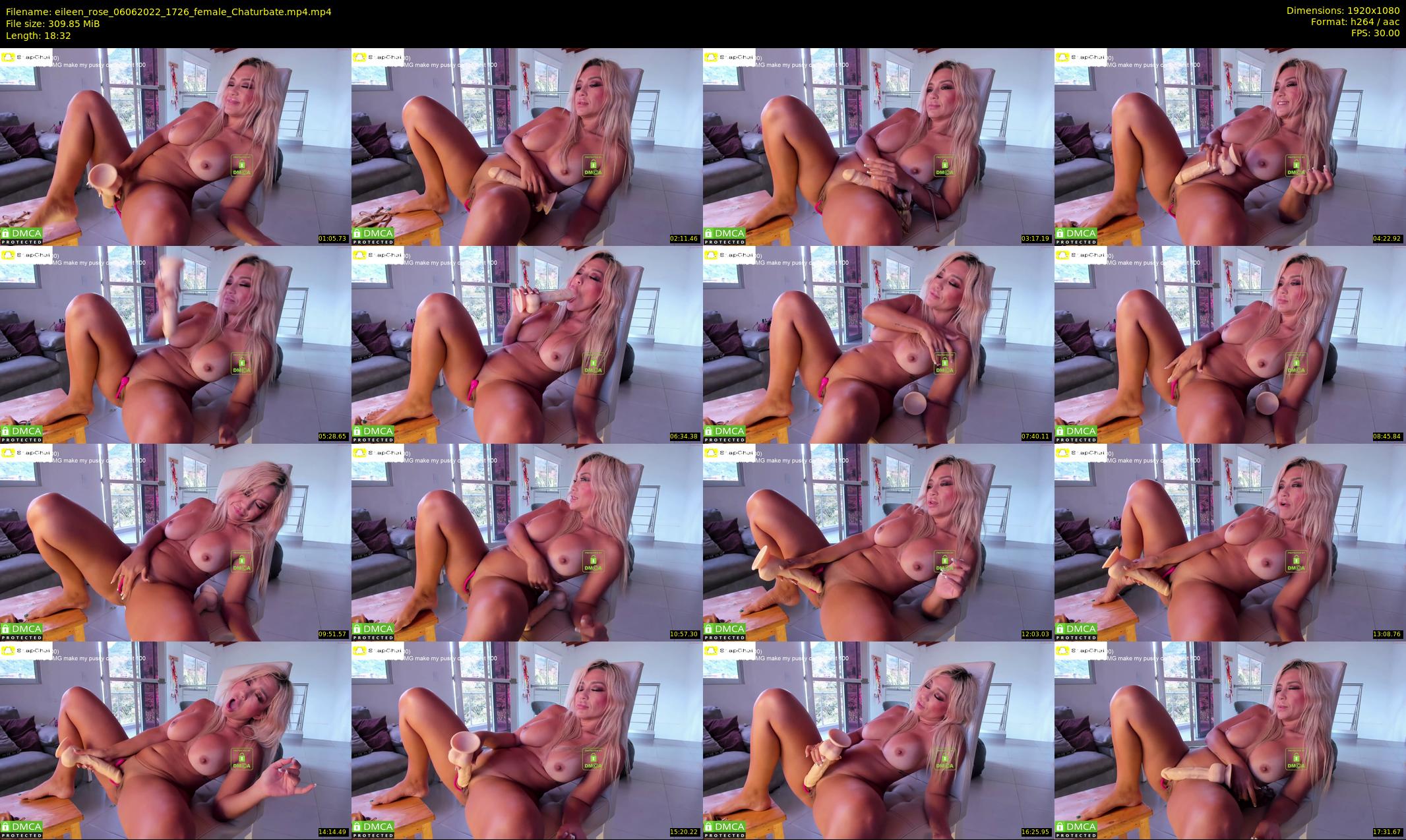 eileen_rose — 19 minute Chaturbate female cam show recording, 1080p, Jun 6, 2022