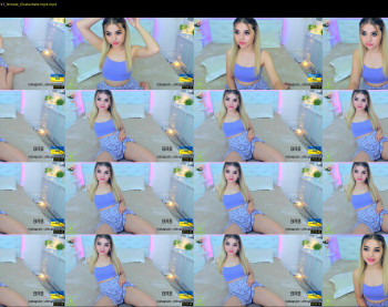 elen_black — 68 minute Chaturbate female cam show recording, 1080p, Jun 6, 2022