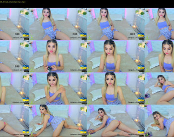 elen_black — 57 minute Chaturbate female cam show recording, 1080p, Jun 6, 2022