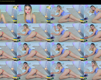 elen_black — 32 minute Chaturbate female cam show recording, 1080p, Jun 7, 2022