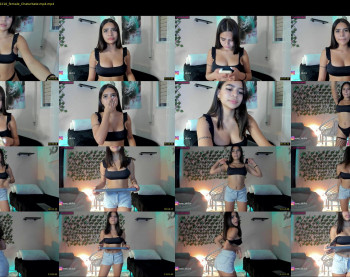 emely_dolce — 16 minute Chaturbate female cam show recording, 1080p, Jun 6, 2022