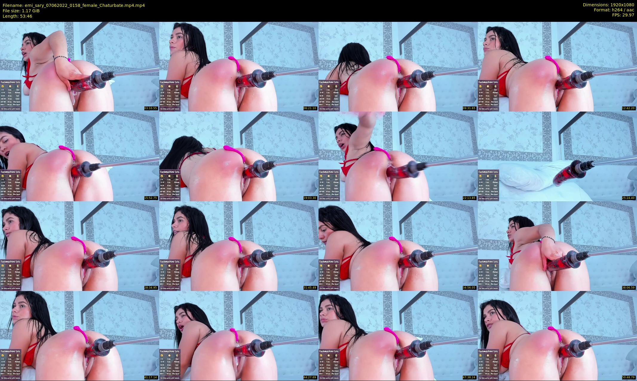 emi_sary — 54 minute Chaturbate female cam show recording, 1080p, Jun 7, 2022