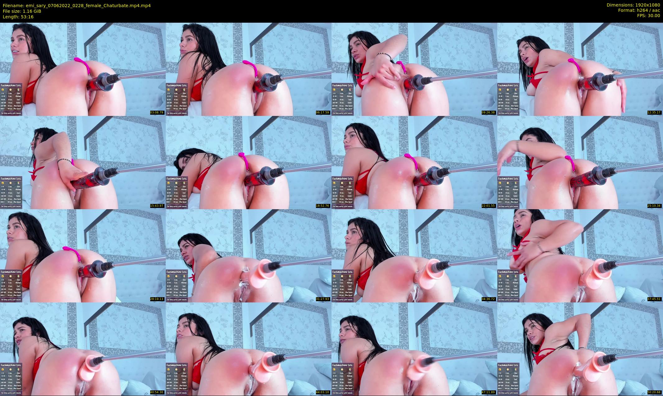 emi_sary — 54 minute Chaturbate female cam show recording, 1080p, Jun 7, 2022