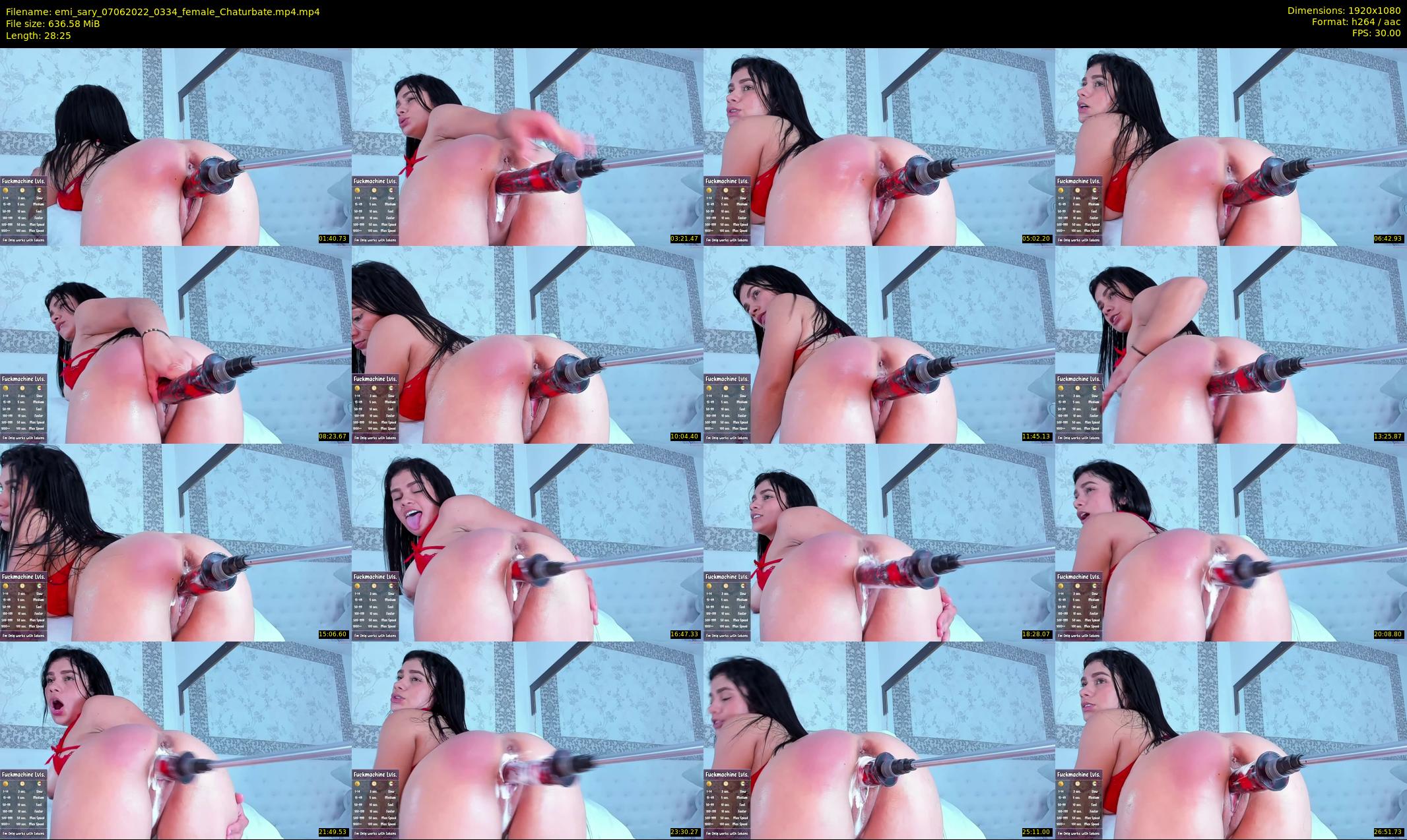 emi_sary — 29 minute Chaturbate female cam show recording, 1080p, Jun 7, 2022