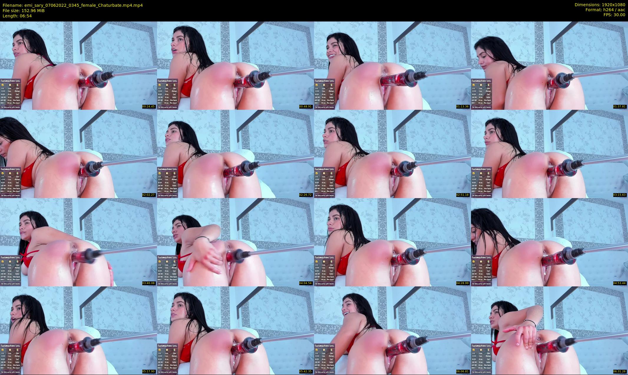 emi_sary — 7 minute Chaturbate female cam show recording, 1080p, Jun 7, 2022