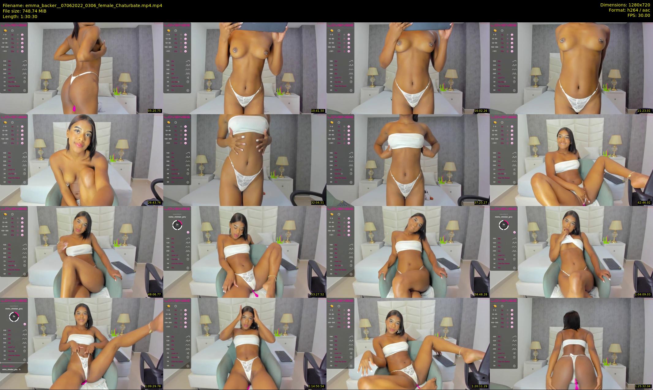 emma_backer_ — 91 minute Chaturbate female cam show recording, 720p, Jun 7, 2022