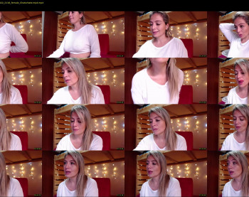 emmahenderson — 9 minute Chaturbate female cam show recording, 720p, Jun 6, 2022