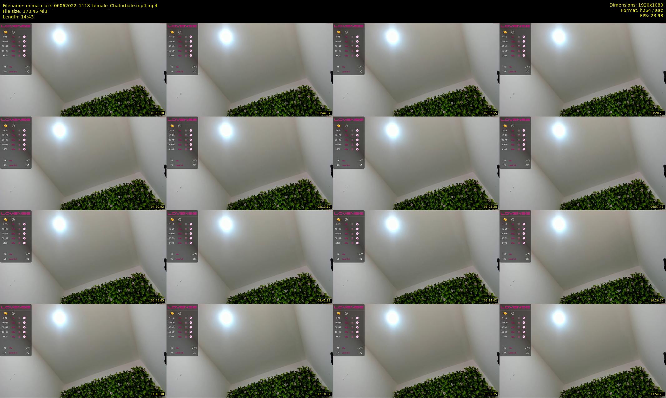 enma_clark — 15 minute Chaturbate female cam show recording, 1080p, Jun 6, 2022
