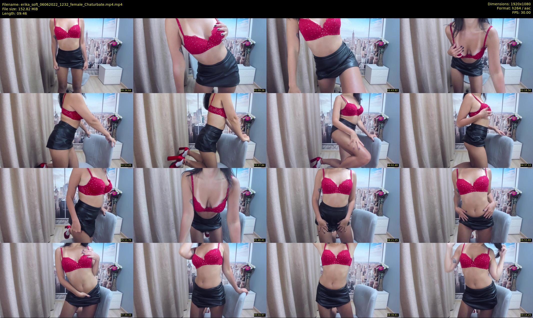 erika_soft — 10 minute Chaturbate female cam show recording, 1080p, Jun 6, 2022