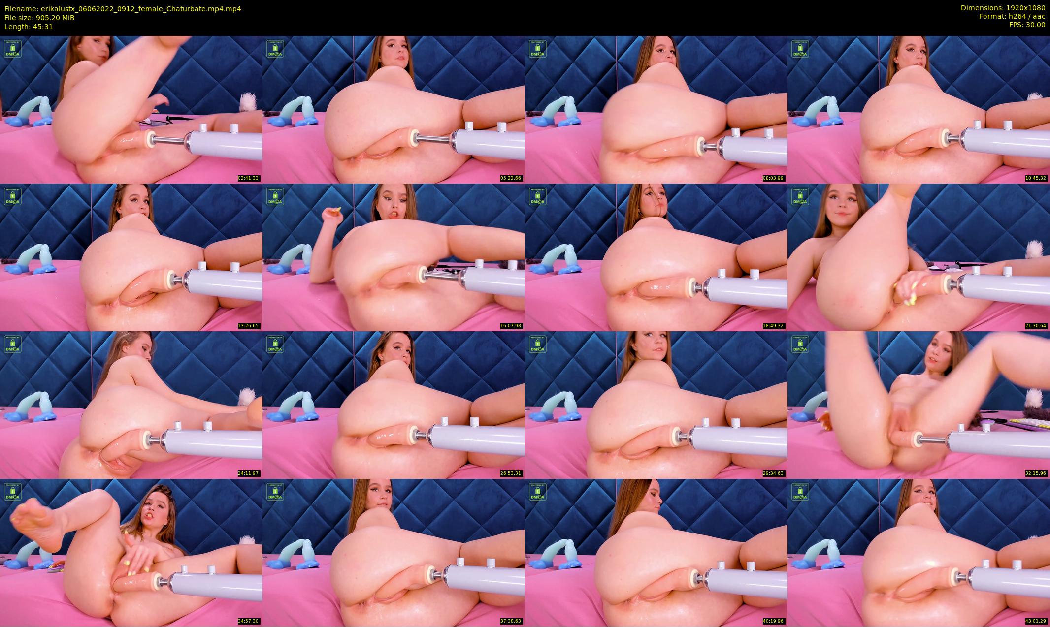 erikalustx — 46 minute Chaturbate female cam show recording, 1080p, Jun 6, 2022