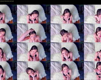 evalanis — 32 minute Chaturbate couple cam show recording, 1080p, Jun 6, 2022