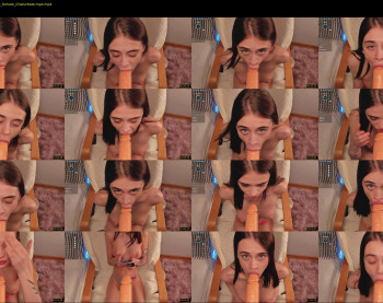 evalanis — 54 minute Chaturbate couple cam show recording, 1080p, Jun 6, 2022