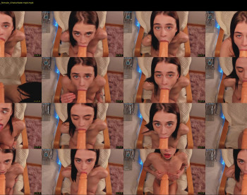 evalanis — 54 minute Chaturbate couple cam show recording, 1080p, Jun 7, 2022