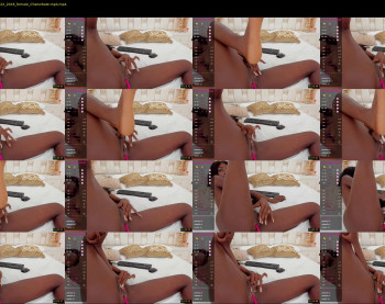 evelyn_jhonson3 — 3 minute Chaturbate female cam show recording, 720p, Jun 6, 2022