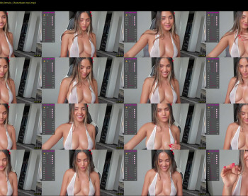 exoticcute — 8 minute Chaturbate female cam show recording, 1080p, Jun 6, 2022