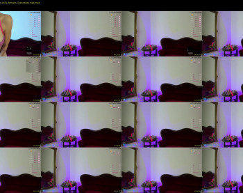 fallenangel_13 — 54 minute Chaturbate female cam show recording, 1080p, Jun 6, 2022