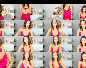 finestchantilly — 54 minute Chaturbate female cam show recording, 1080p, Jun 6, 2022
