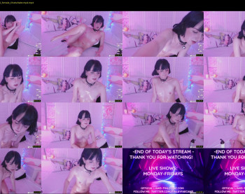 finleyfae — 31 minute Chaturbate female cam show recording, 1080p, Jun 6, 2022