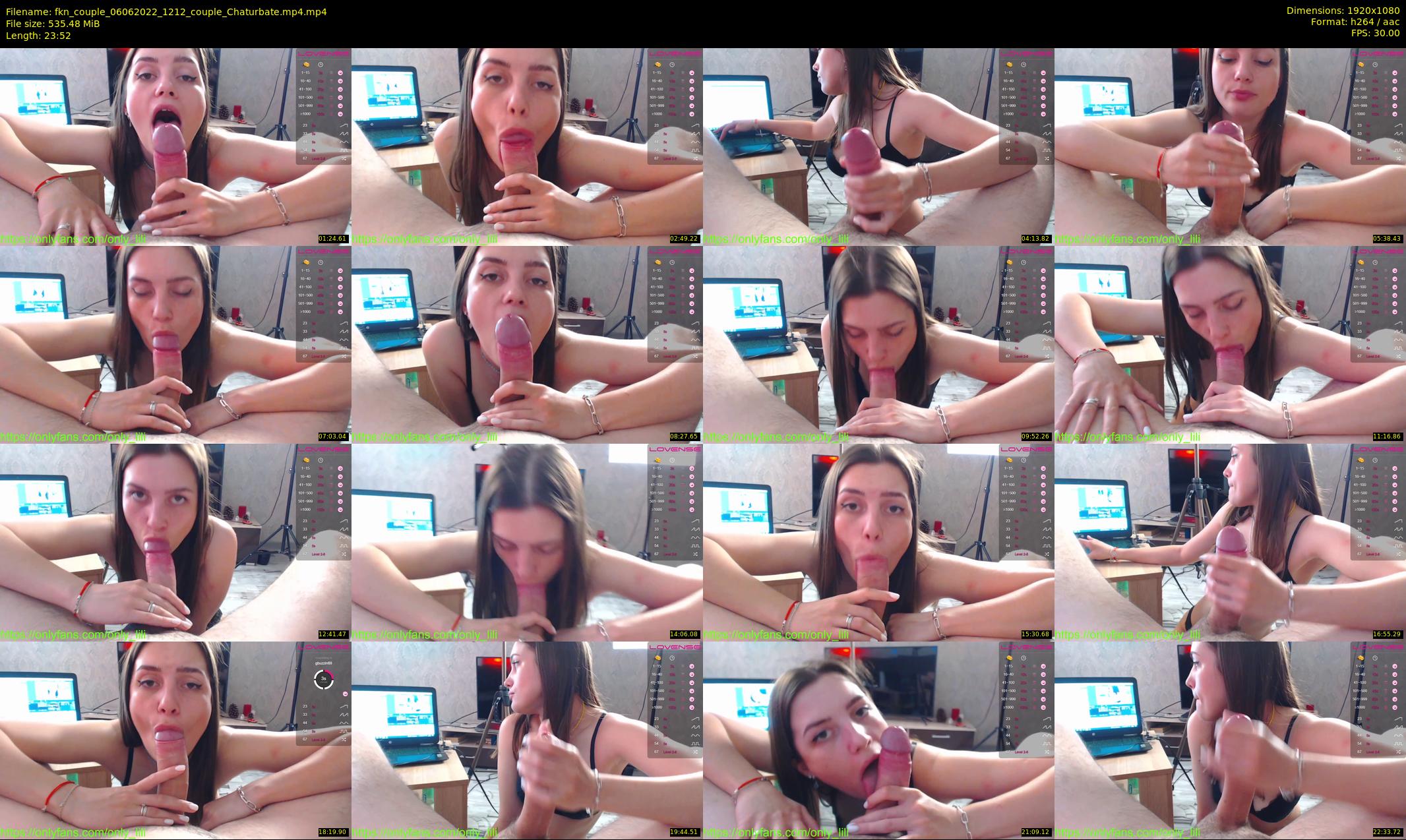 fkn_couple — 24 minute Chaturbate couple cam show recording, 1080p, Jun 6, 2022