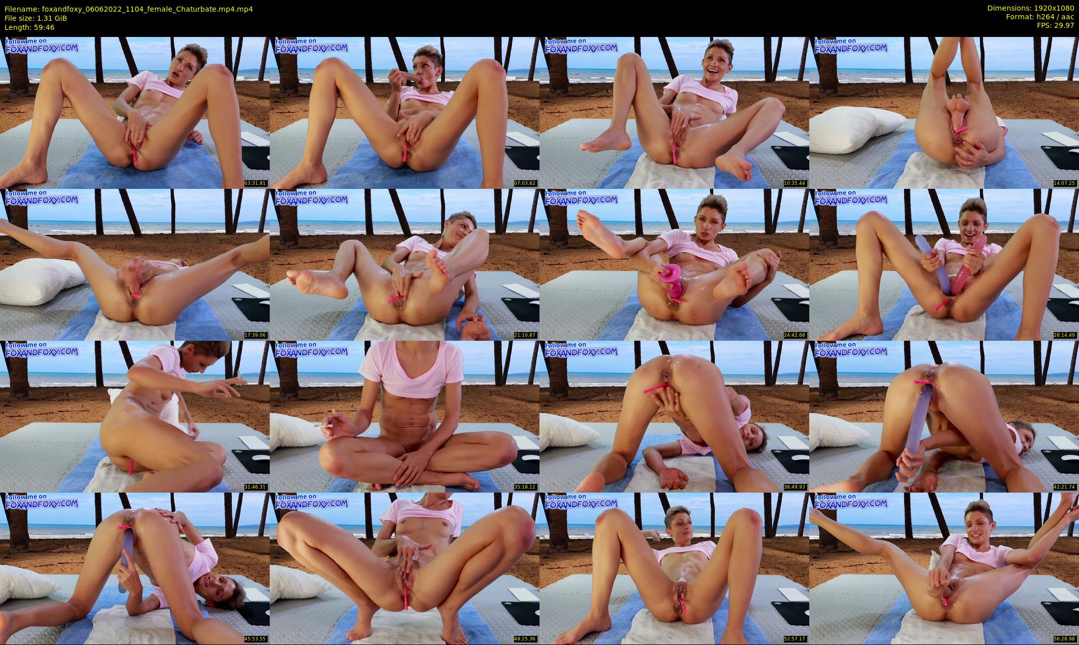 foxandfoxy — 60 minute Chaturbate couple cam show recording, 1080p, Jun 6, 2022