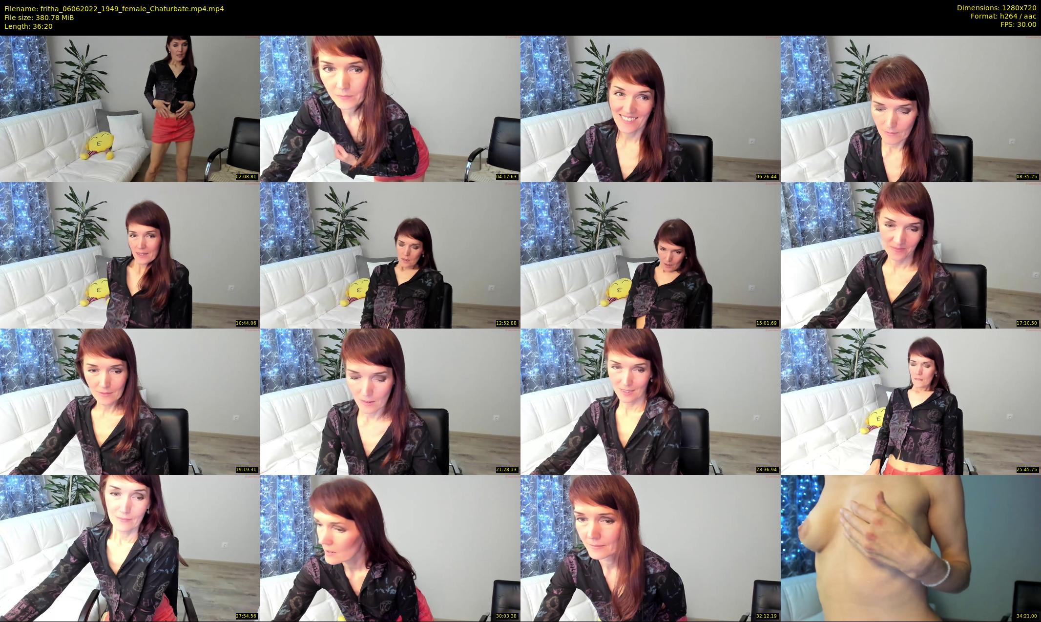 fritha — 37 minute Chaturbate female cam show recording, 720p, Jun 6, 2022