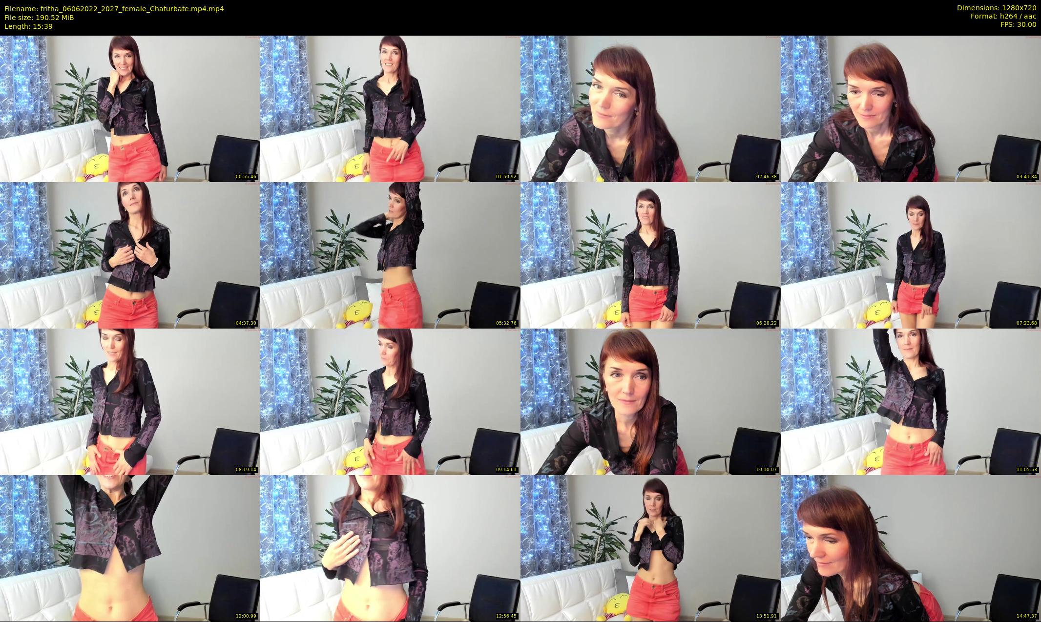 fritha — 16 minute Chaturbate female cam show recording, 720p, Jun 6, 2022