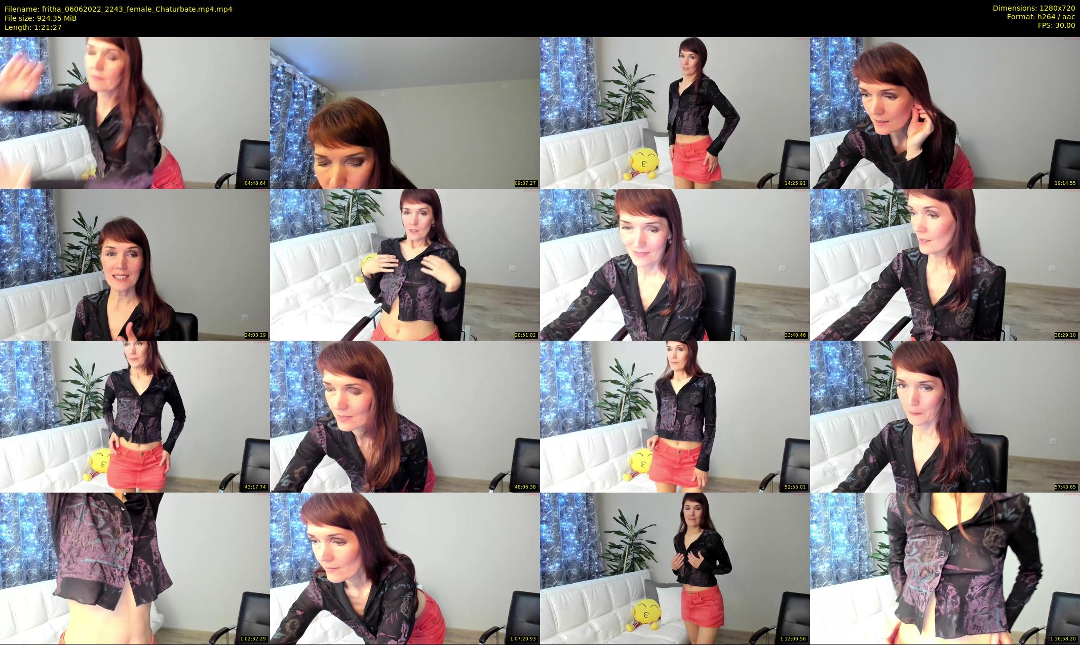 fritha — 82 minute Chaturbate female cam show recording, 720p, Jun 6, 2022