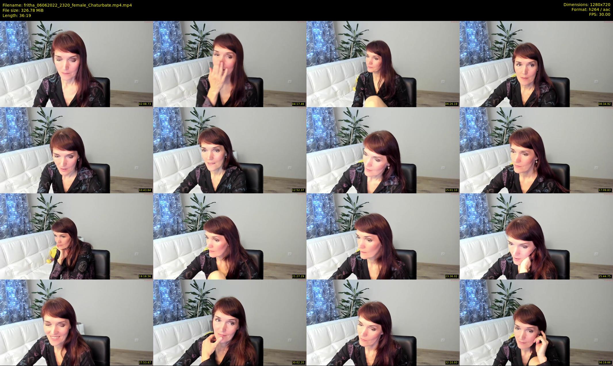 fritha — 37 minute Chaturbate female cam show recording, 720p, Jun 6, 2022