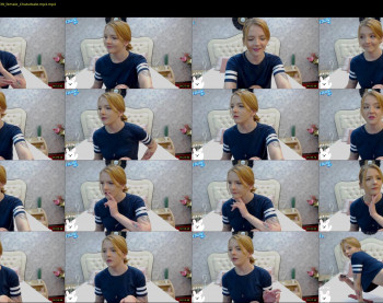 ginger_pie — 4 minute Chaturbate female cam show recording, 1080p, Jun 7, 2022