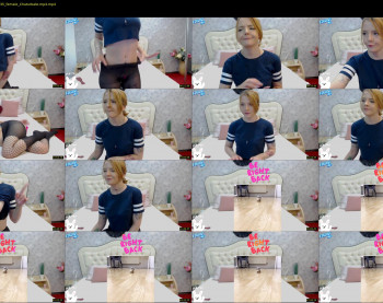 ginger_pie — 54 minute Chaturbate female cam show recording, 1080p, Jun 7, 2022