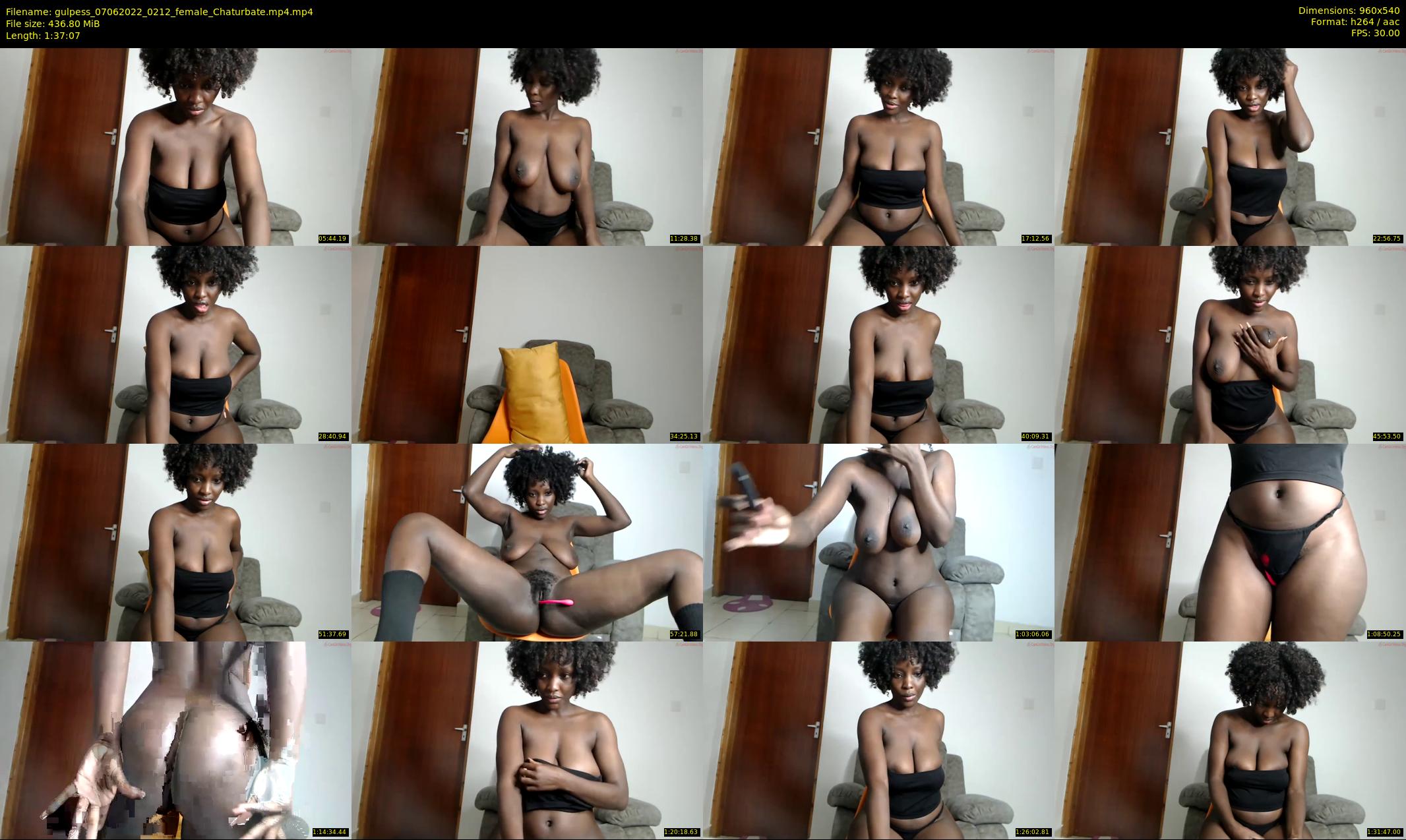 gulpess — 98 minute Chaturbate female cam show recording, 480p, Jun 7, 2022