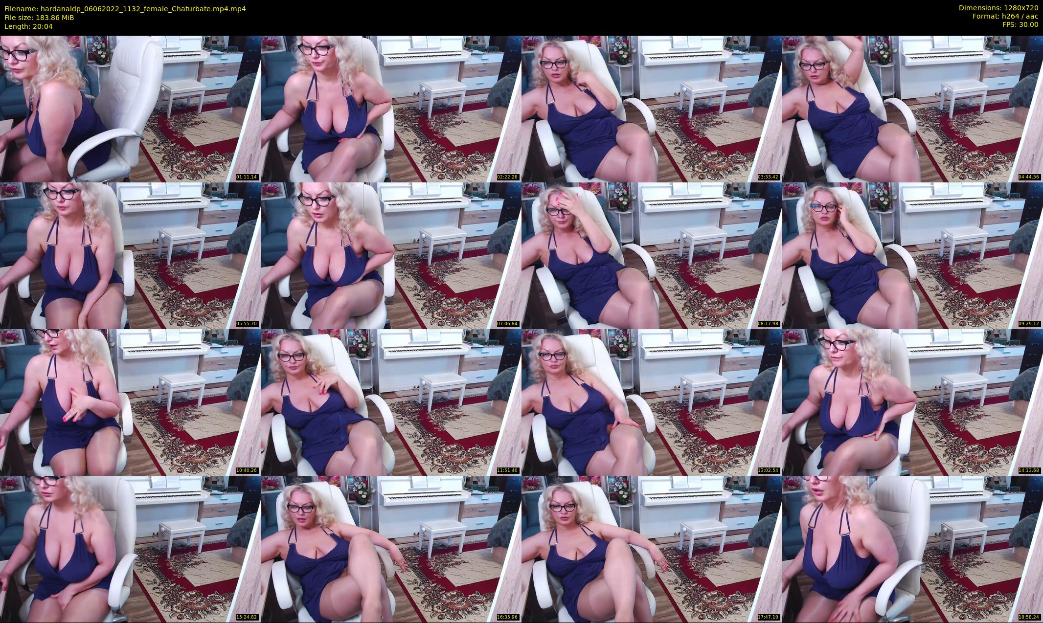 hardanaldp — 21 minute Chaturbate female cam show recording, 720p, Jun 6, 2022
