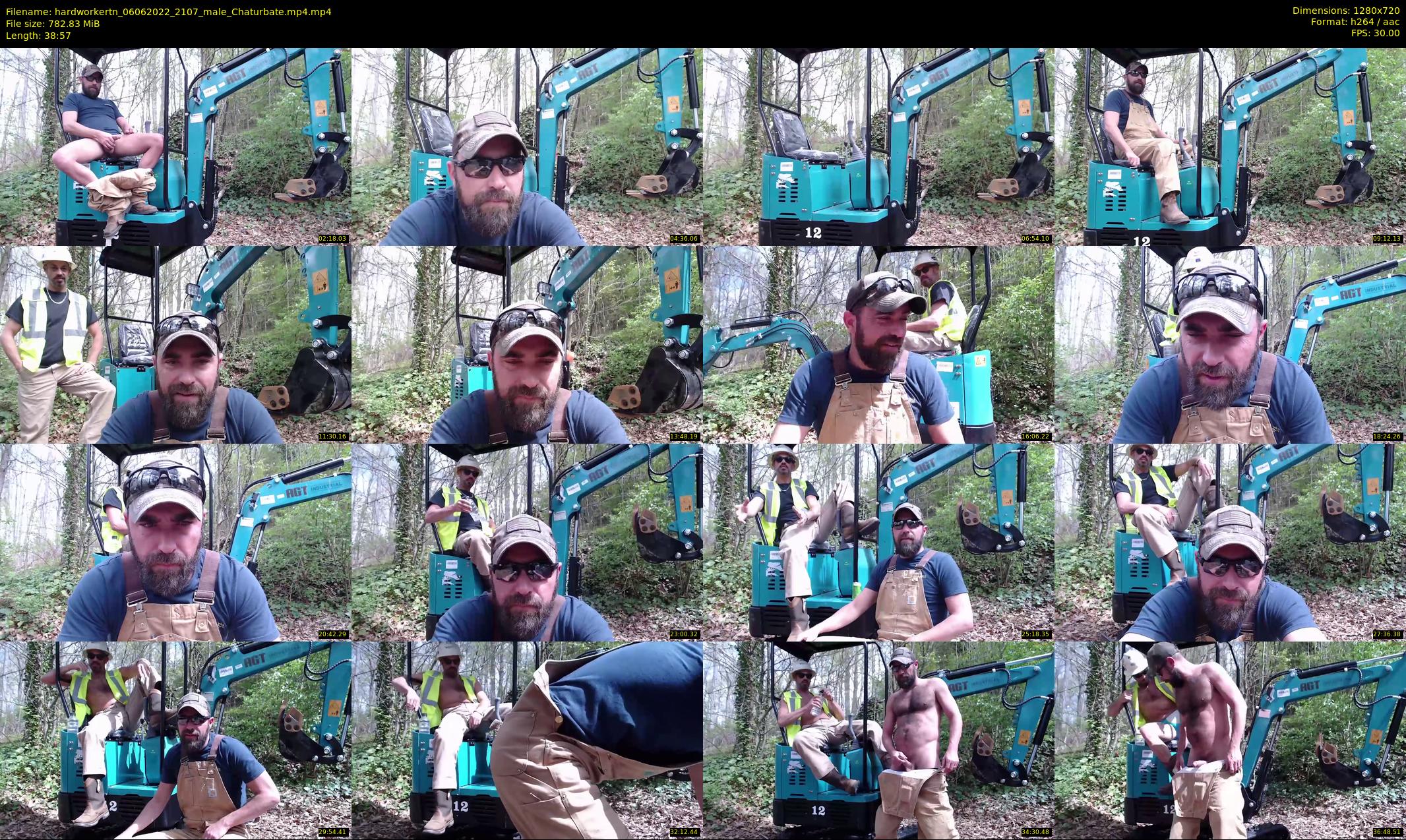 hardworkertn — 39 minute Chaturbate male cam show recording, 720p, Jun 6, 2022