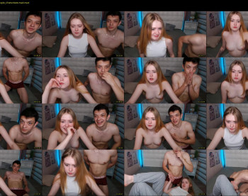 hizgi — 31 minute Chaturbate couple cam show recording, 720p, Jun 6, 2022