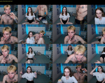 hizgi — 91 minute Chaturbate couple cam show recording, 720p, Jun 6, 2022