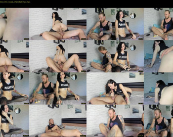 hotcoupleee2020 — 80 minute Chaturbate couple cam show recording, 720p, Jun 6, 2022