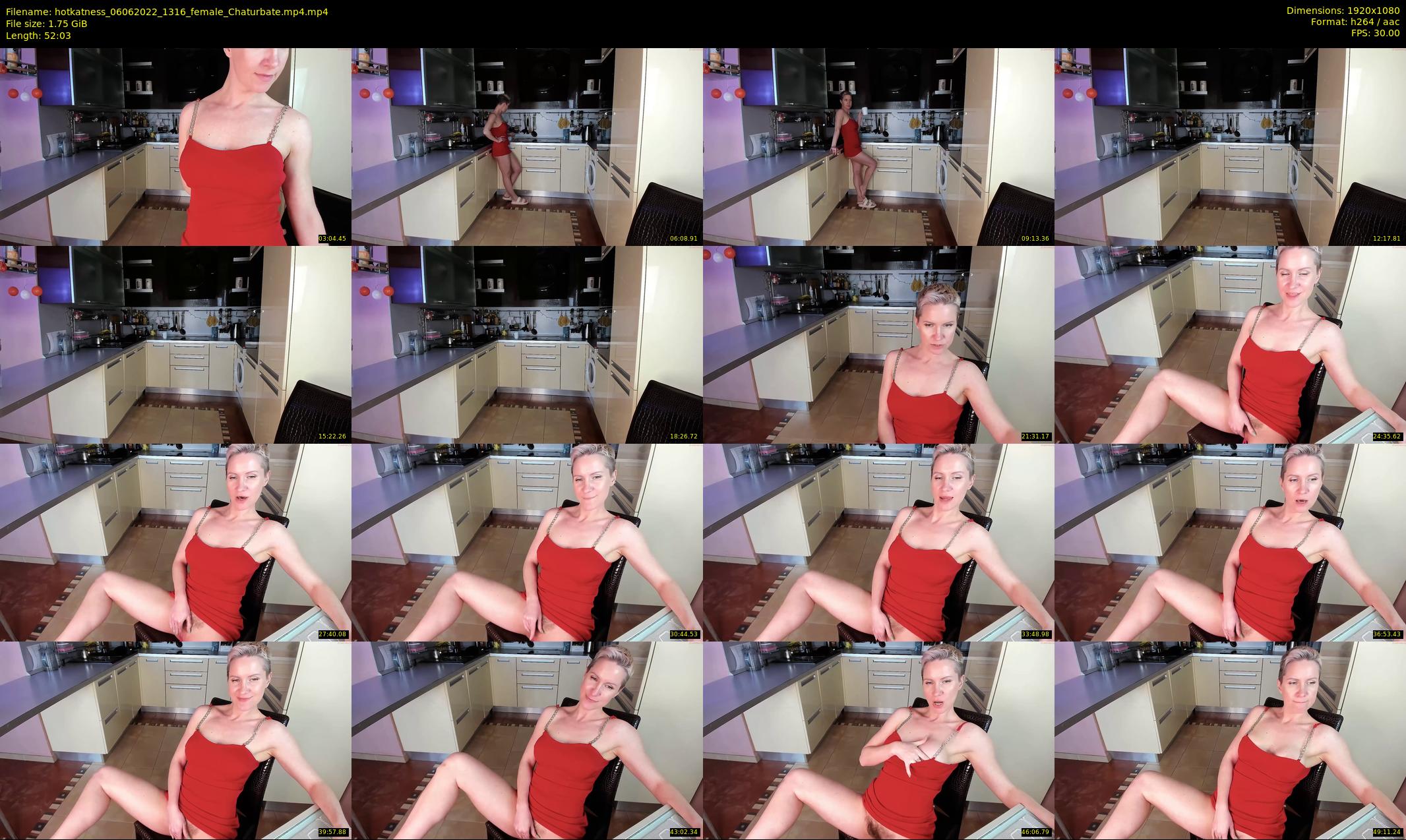 hotkatness — 53 minute Chaturbate female cam show recording, 1080p, Jun 6, 2022
