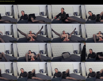 hottalina_ — 10 minute Chaturbate female cam show recording, 720p, Jun 6, 2022